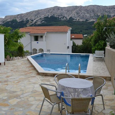 Apartments & Rooms Dordic Baška Exterior foto