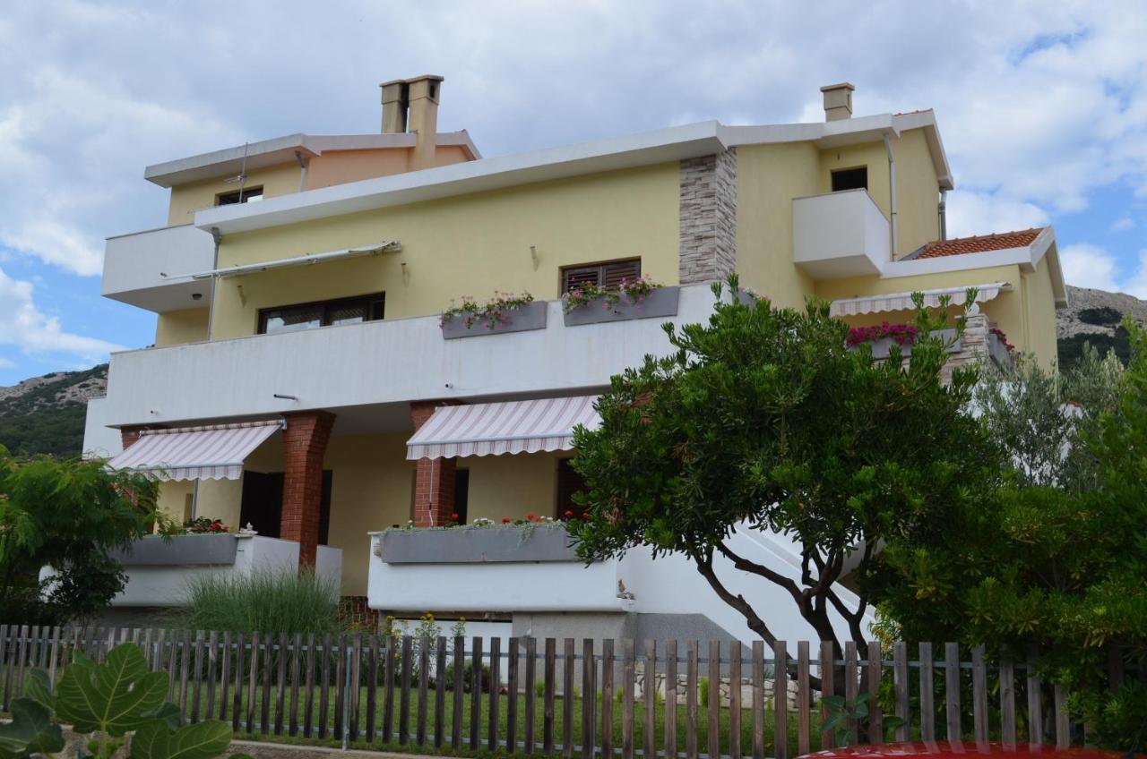 Apartments & Rooms Dordic Baška Exterior foto