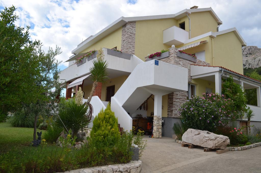 Apartments & Rooms Dordic Baška Exterior foto