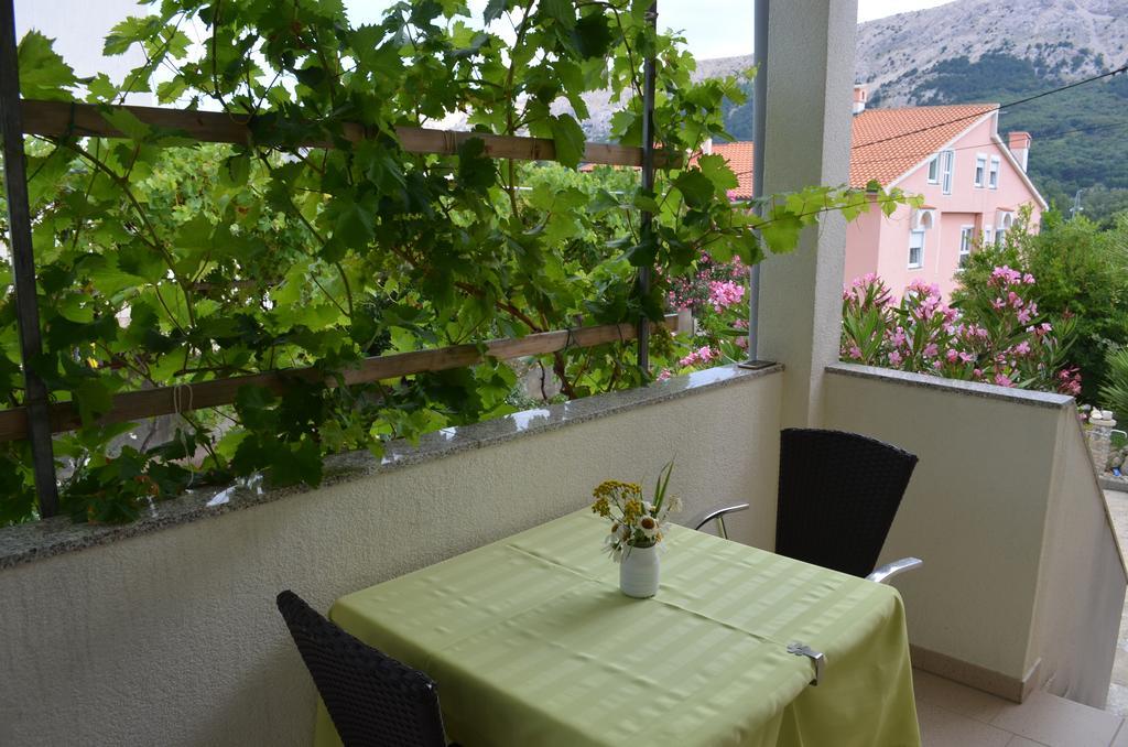 Apartments & Rooms Dordic Baška Exterior foto